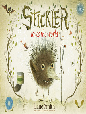 cover image of Stickler Loves the World